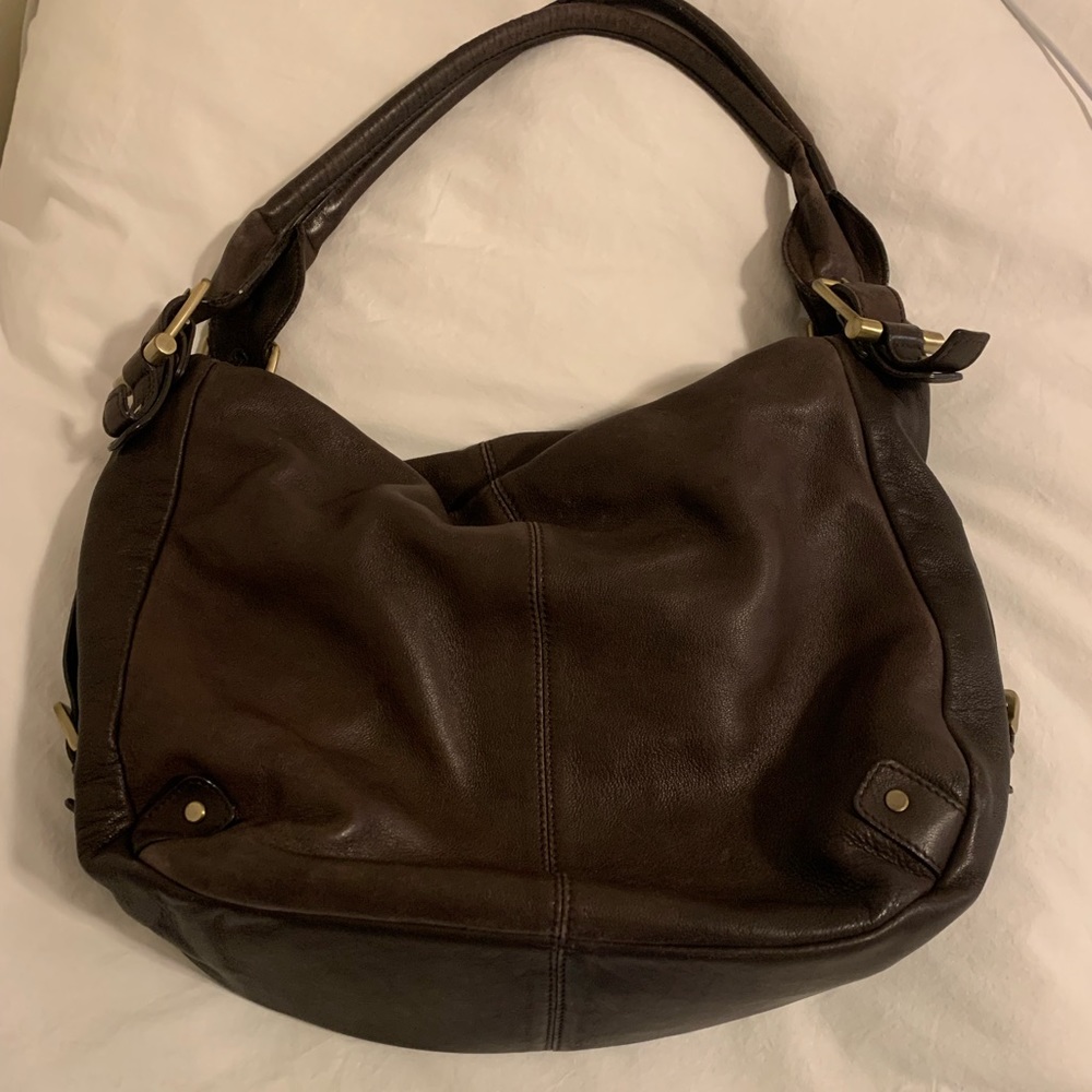 Danier Brown Leather Purse